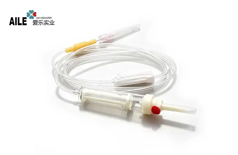 Blood Transfusion Set 10 Drops/Ml